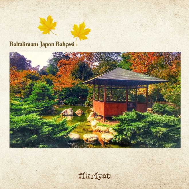 Baltalimanı Japon Bahçesi