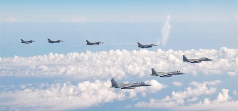 16 CHINESE AIRCRAFT ENTER TAIWAN’S AIRSPACE: TAIWAN’S DEFENSE MINISTRY
