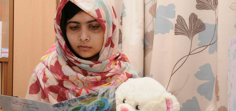 MALALA YOUSUFZAI VISITS HOMETOWN IN NORTHWEST PAKISTAN