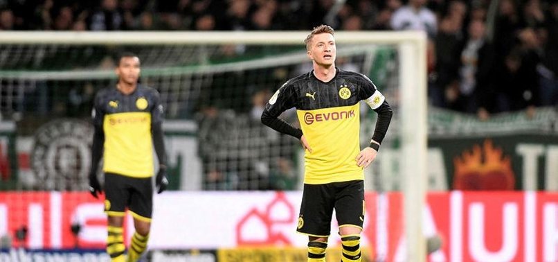 DORTMUNDS REUS RULED OUT FOR AT LEAST FOUR WEEKS