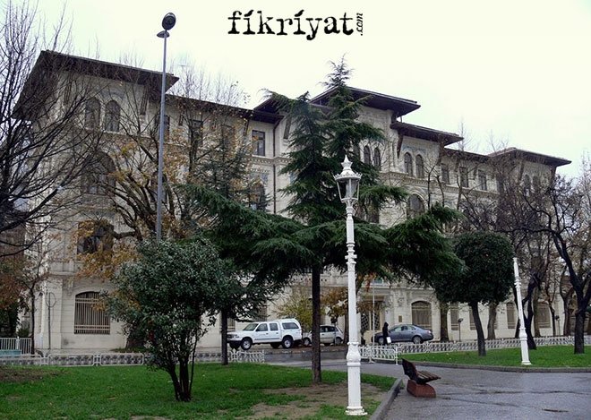 TÜRK İSLAM ESERLERİ MÜZESİ OLARAK HİZMET VERİYOR