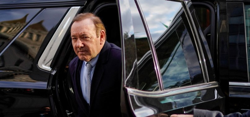JURY FINDS KEVIN SPACEY DID NOT MOLEST FELLOW ACTOR ANTHONY RAPP WHEN HE WAS 14