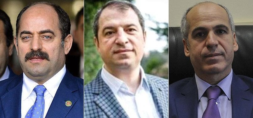 TURKEY SEEKS INTERPOL RED NOTICES FOR 3 EX-PROSECUTORS