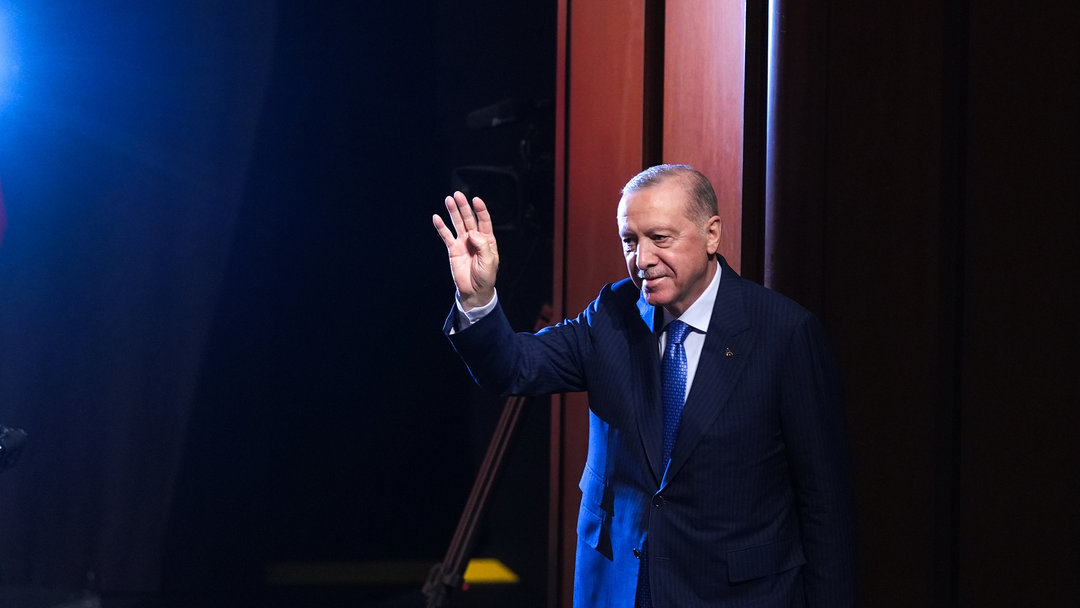 BAŞKAN ERDOĞAN ’DÜNYA ÇİFTÇİLER GÜNÜ’ PROGRAMINDA KONUŞTU