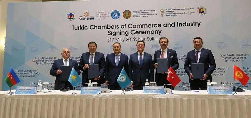 TURKIC COUNCIL COUNTRIES SET UP CHAMBER OF COMMERCE