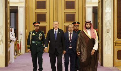 President Recep Tayyip Erdoğan visites Saudi Arabia