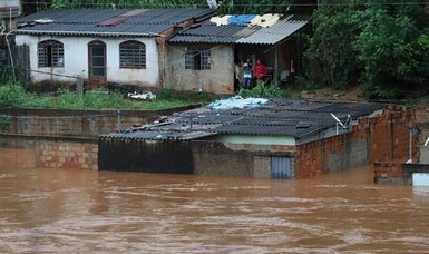 Torrential rains in Brazil kill eight, 13 missing