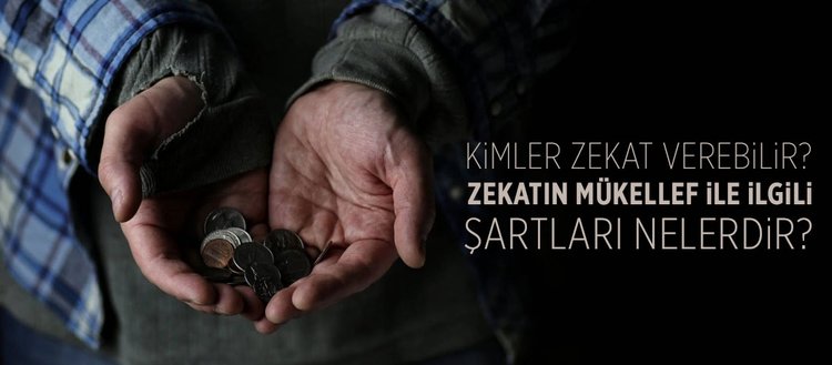 kimler zekat verebilir