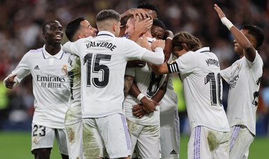 Toni Kroos leads Real Madrid to victory over second-bottom Cadiz