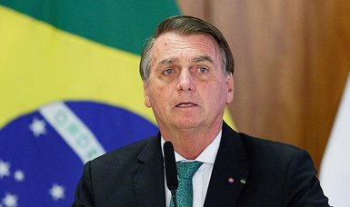 Brazilian leader Jair Bolsonaro hospitalized in Sao Paulo after experiencing abdominal discomfort