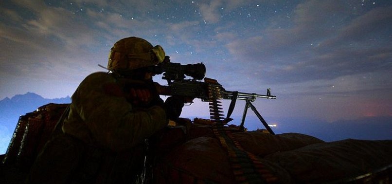 TURKISH ARMY NEUTRALIZES 23 YPG/PKK TERRORISTS