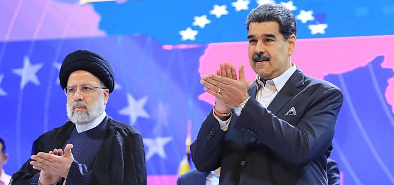VENEZUELAN PRESIDENT EXTENDS CONDOLENCES ON PASSING OF IRANIAN COUNTERPART