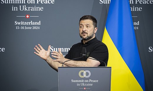 Zelensky calls for second event as Ukraine peace summit ends