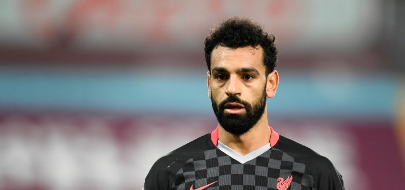 LIVERPOOL’S SALAH TESTS POSITIVE AGAIN