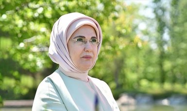 Türkiye's first lady Emine Erdoğan engage in telephone diplomacy for Gaza