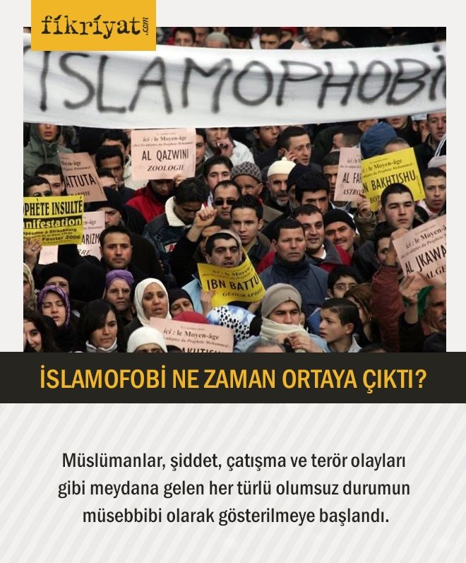İSLAMOFOBİ NE ZAMAN ORTAYA ÇIKTI?