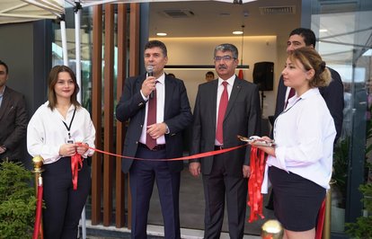 TÜVAUSTRIATURKOCMLaboratuvarıKocaelideaçıldı