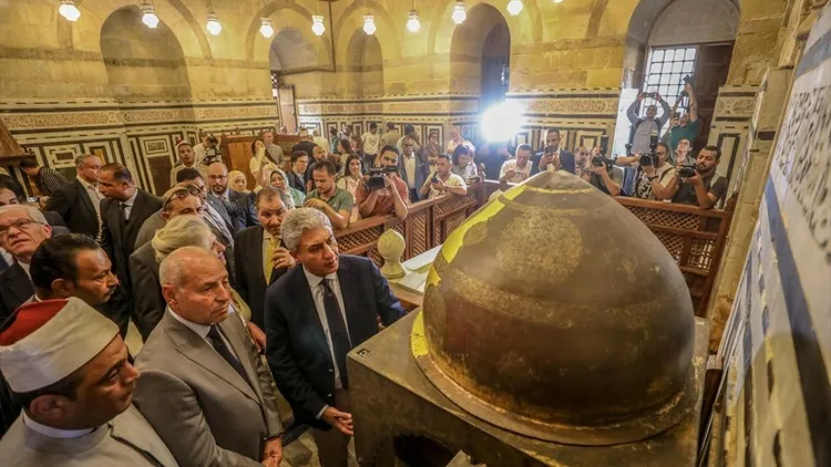 Cairo’s Sultan Qaitbay Mosque reopens after major restoration