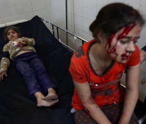 WHO says 1 child killed every 10 minutes in Gaza