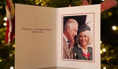 King Charles and Camilla release 2022 Christmas card