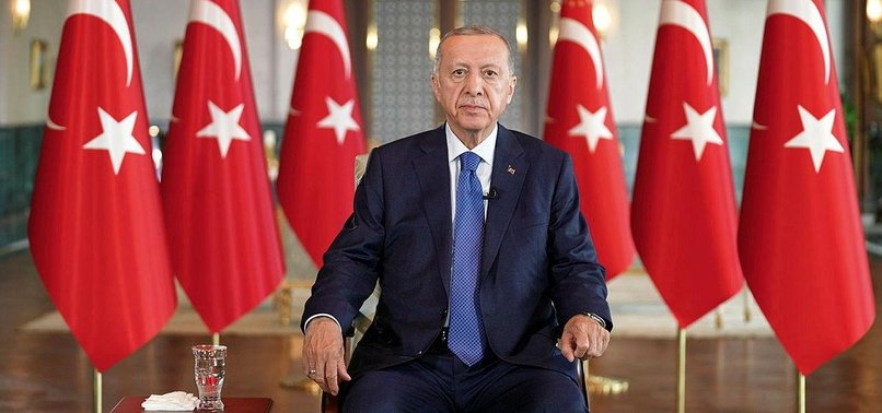 ERDOĞAN VOWS TO DEVOTE ALL ENERGIES TO MEETING DEMANDS OF TURKISH NATION