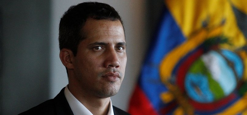 VENEZUELAN OPPOSITION LEADER GUAIDO MAY FACE JAIL DUE TO TRAVEL BAN
