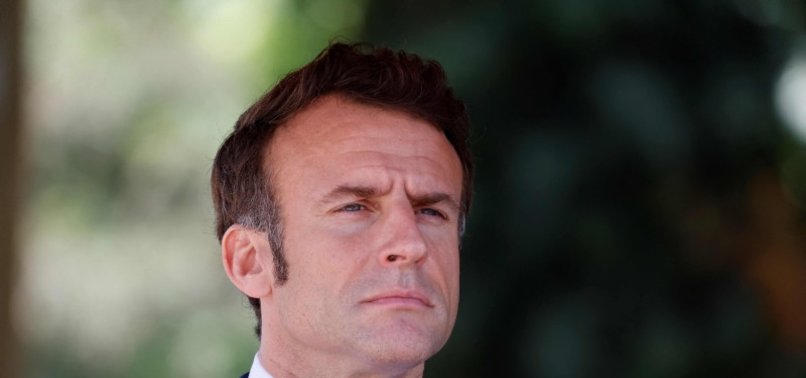 FRENCH PRESIDENT OFFERS HOPE TO ANGOLA FOR DE-ESCALATION IN CONGO