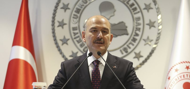 TURKEY TO SEND MORE THAN 10 DAESH MEMBERS BACK TO FRANCE: MINISTER SOYLU