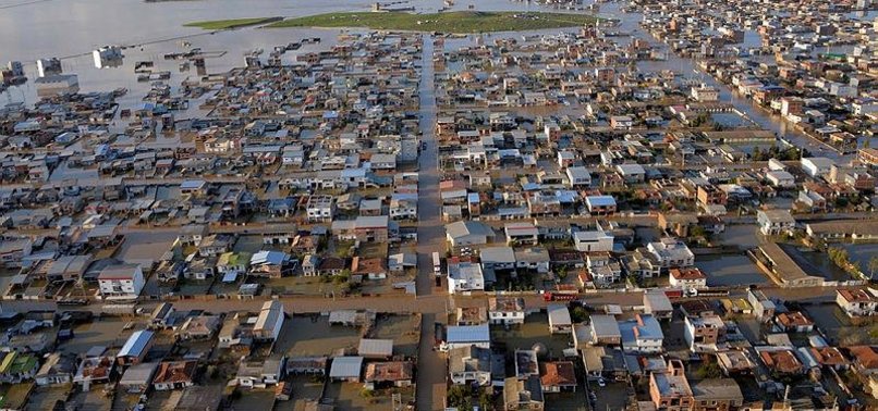 OFFICIAL DEATH TOLL FROM IRAN FLOODING RISES TO 57