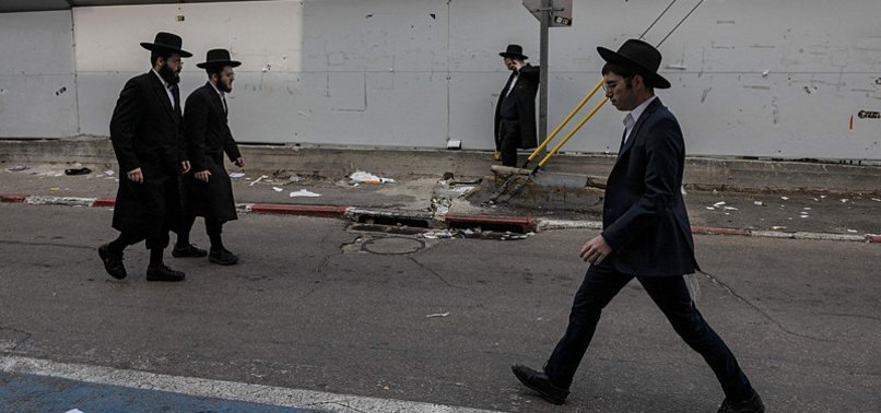 CLASHES ERUPT AMONG ISRAELIS OVER CONSCRIPTION OF ULTRA-ORTHODOX JEWS