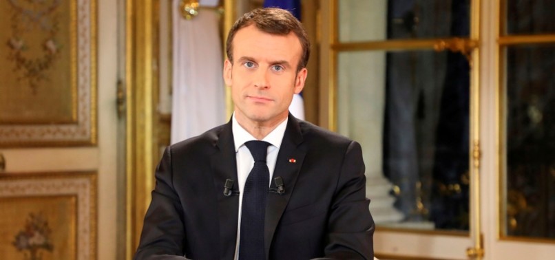 MACRON ANNOUNCES ECONOMIC STATE OF EMERGENCY IN FRANCE AS YELLOW VESTS PROTESTS CONTINUE