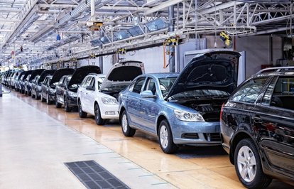 Bursadan4ayda90binotomobilihracatı