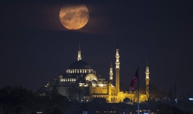 Full moon views across the world