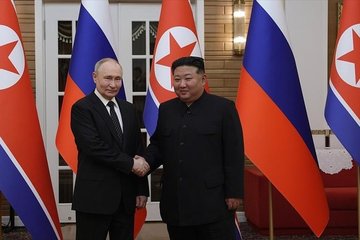 Rusya ile Kuzey Kore arasında kara yolu bağlantısı sağlayacak köprünün inşası bitiyor