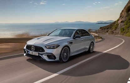 YENİ C63 S AMG SINIFININ EN GÜÇLÜ VE SIRA DIŞI MODELİ OLACAK