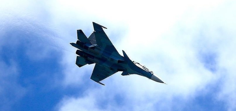 MILITARY AIRCRAFT CRASHES IN WESTERN RUSSIA