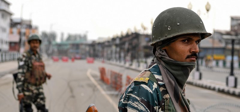 ‘Stop India from making demographic changes in Kashmir’