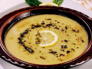 Kimyonlu Nohut Çorbası