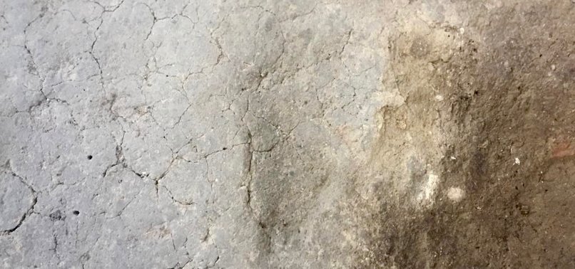 7,500-YEAR-OLD FOOTPRINTS FOUND IN NW TURKEY