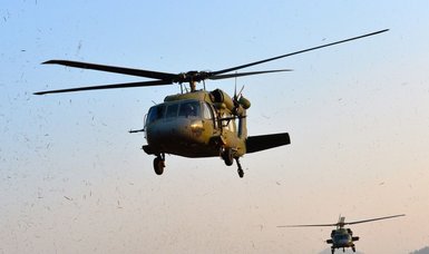 Black Hawk helicopter crashes during Taliban training exercise, killing three