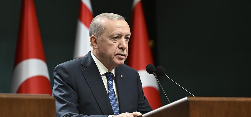ERDOĞAN CELEBRATES THE 42ND ANNIVERSARY OF THE TRNCS FOUNDATION