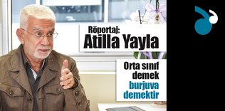 Orta sınıf demek burjuva demektir