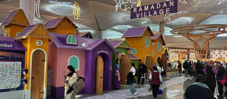 İGA’dan İstanbul Havalimanı’nda ramazana özel etkinlikler