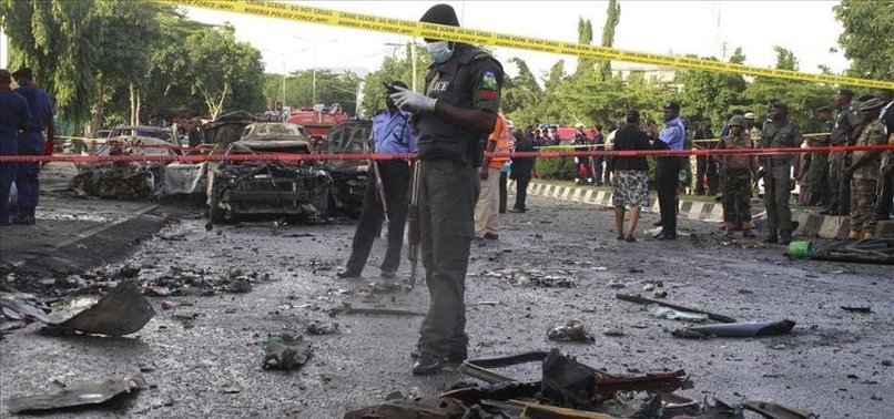 SUICIDE BOMBERS KILL 14 IN NIGERIAS NORTHEAST