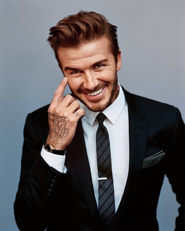DAVİD BECKHAM’IN KARANTİNA STİLİ