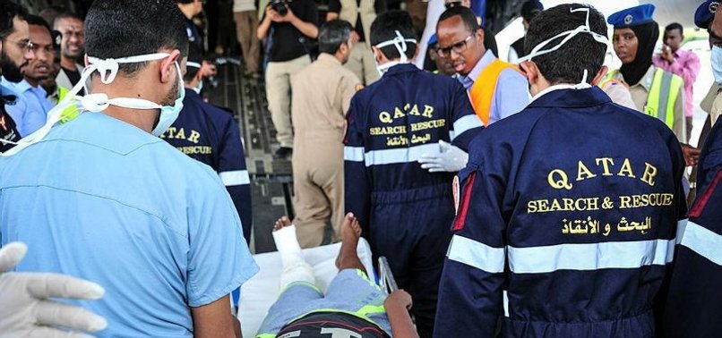 QATAR DISPATCHES MEDICAL AID TO BOMB-ROCKED MOGADISHU