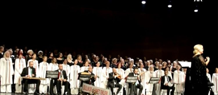 Nilüfer Kadın Korosu’ndan Dünya Kadınlar Günü konseri