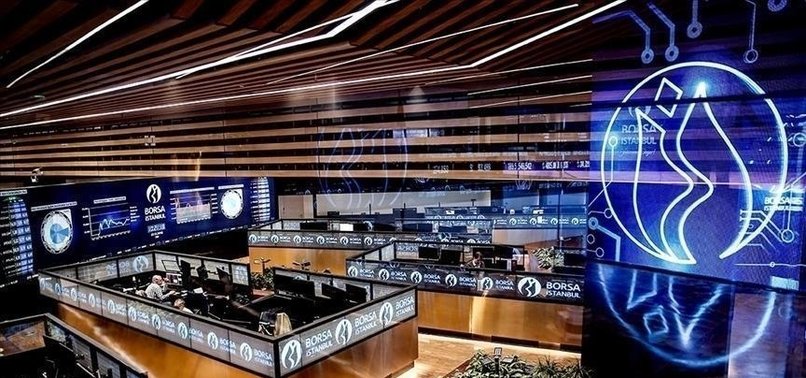TURKISH STOCK EXCHANGE UP AT OPEN