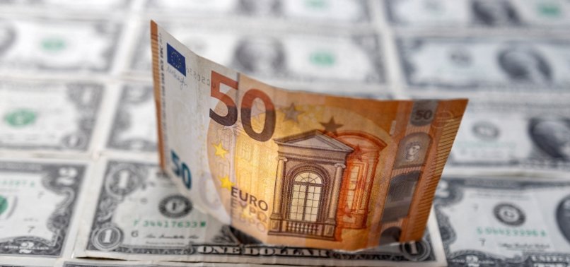 EURO FALLS TO LOWEST LEVEL AGAINST U.S. DOLLAR IN OVER 5 YEARS