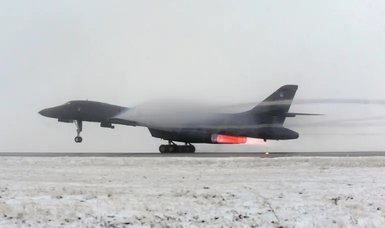 Russia says intercepted two U.S. strategic bombers over Baltic Sea